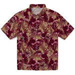 Boston College Eagles Hawaiian Shirt - Hibiscus Exotic | Hula Hawaiian Shirts