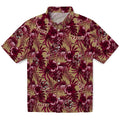 Boston College Eagles Hawaiian Shirt - Hibiscus Exotic | Hula Hawaiian Shirts