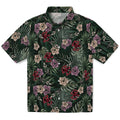 Boston College Eagles Hawaiian Shirt - Hibiscus Leaves Pattern | Hula Hawaiian Shirts