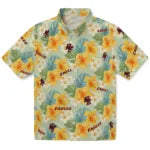 Boston College Eagles Hawaiian Shirt - Hibiscus Mood | Hula Hawaiian Shirts