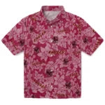 Boston College Eagles Hawaiian Shirt - Hibiscus Oasis | Hula Hawaiian Shirts