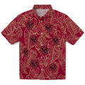 Boston College Eagles Hawaiian Shirt - Leaf Outline | Hula Hawaiian Shirts