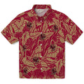 Boston College Eagles Hawaiian Shirt - Monstera Layer | Hula Hawaiian Shirts