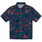 Boston Red Sox Hawaiian Shirt - Beach Vibe | Hula Hawaiian Shirts