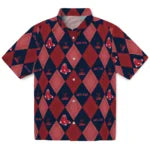 Boston Red Sox Hawaiian Shirt - Golfing Plaid | Hula Hawaiian Shirts