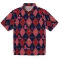 Boston Red Sox Hawaiian Shirt - Golfing Plaid | Hula Hawaiian Shirts