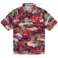 Boston Red Sox Hawaiian Shirt - Hawaii Island | Hula Hawaiian Shirts