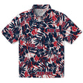 Boston Red Sox Hawaiian Shirt - Hibiscus Overlay | Hula Hawaiian Shirts