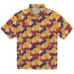 Boston Red Sox Hawaiian Shirt - Hibiscus Tropics | Hula Hawaiian Shirts