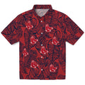 Boston Red Sox Hawaiian Shirt - Leaf Outline | Hula Hawaiian Shirts