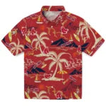 Boston Red Sox Hawaiian Shirt - Palm Tree Island | Hula Hawaiian Shirts