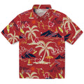 Boston Red Sox Hawaiian Shirt - Palm Tree Island | Hula Hawaiian Shirts