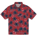 Boston Red Sox Hawaiian Shirt - Palm Tree Motif | Hula Hawaiian Shirts