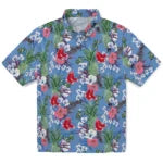 Boston Red Sox Hawaiian Shirt - Pineapple Bouquet | Hula Hawaiian Shirts
