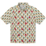 Boston Red Sox Hawaiian Shirt - Pineapple Delight | Hula Hawaiian Shirts
