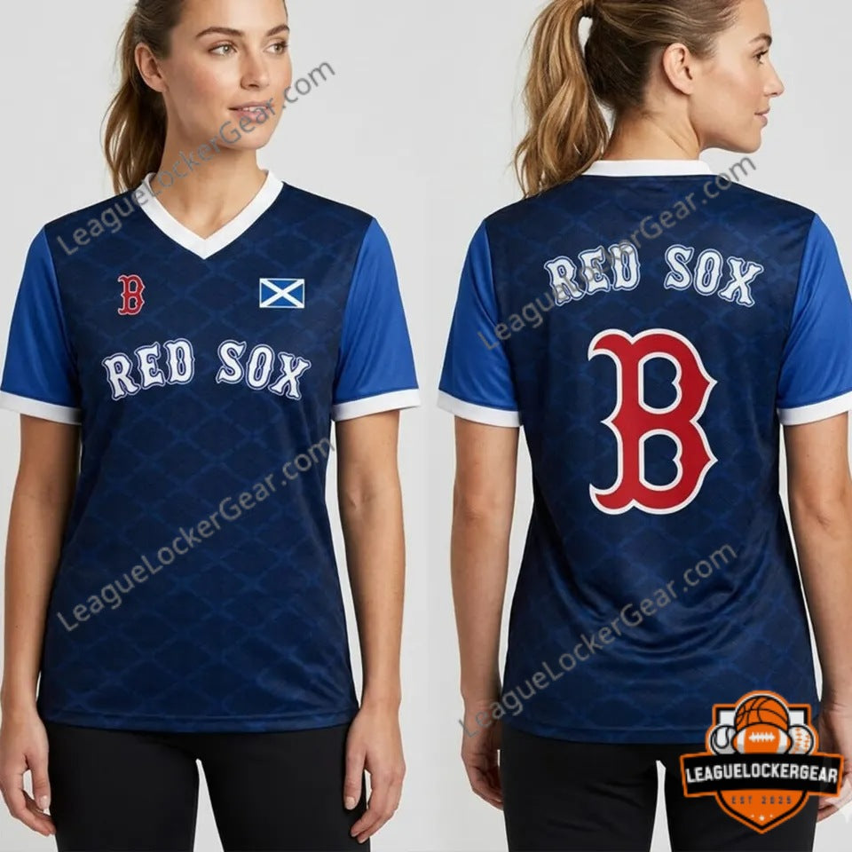 Boston Red Sox Scottish Celebration 2026 Jersey - LeagueLockerGear