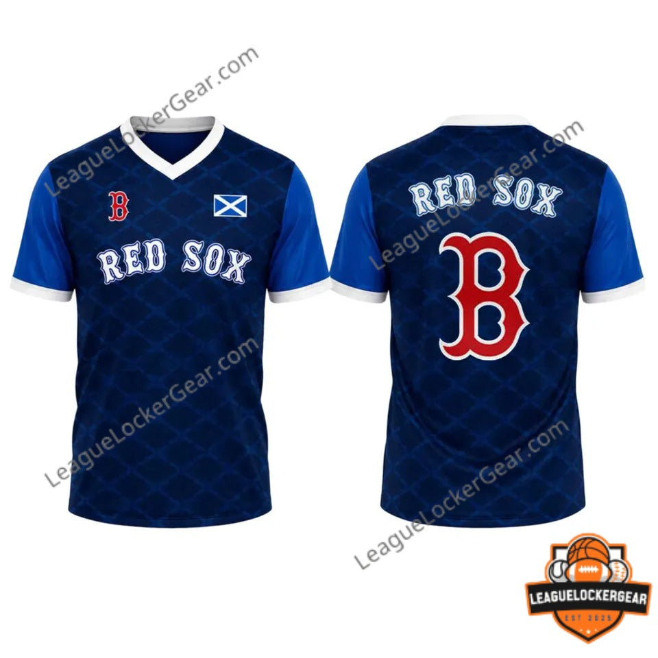 Boston Red Sox Scottish Celebration 2026 Jersey - LeagueLockerGear
