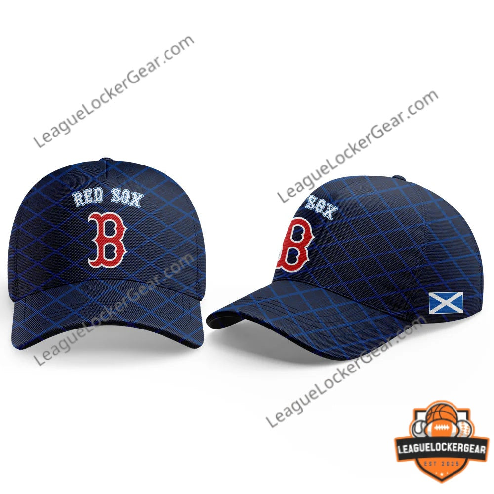 Boston Red Sox Scottish Heritage Baseball Jersey - LeagueLockerGear