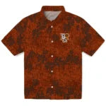 Bowling Green Falcons Hawaiian Shirt - 50th State Flower | Hula Hawaiian Shirts