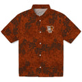 Bowling Green Falcons Hawaiian Shirt - 50th State Flower | Hula Hawaiian Shirts