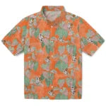 Bowling Green Falcons Hawaiian Shirt - Anthurium Overlay | Hula Hawaiian Shirts