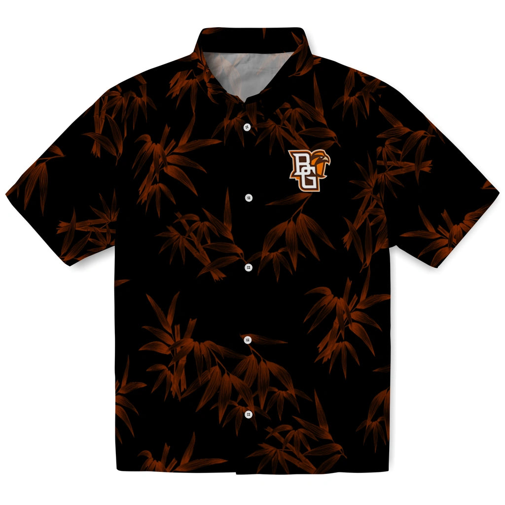 Bowling Green Falcons Hawaiian Shirt - Bamboo Branches | Hula Hawaiian Shirts