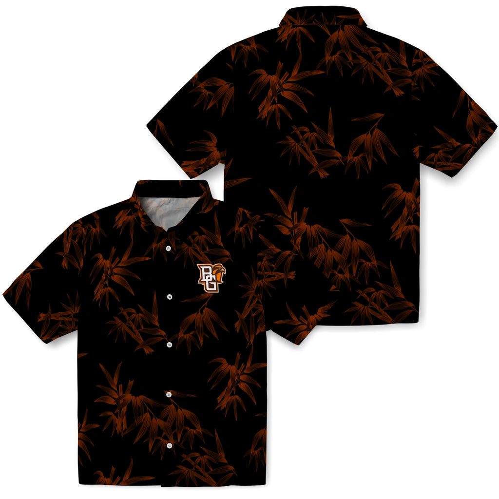 Bowling Green Falcons Hawaiian Shirt - Bamboo Branches | Hula Hawaiian Shirts