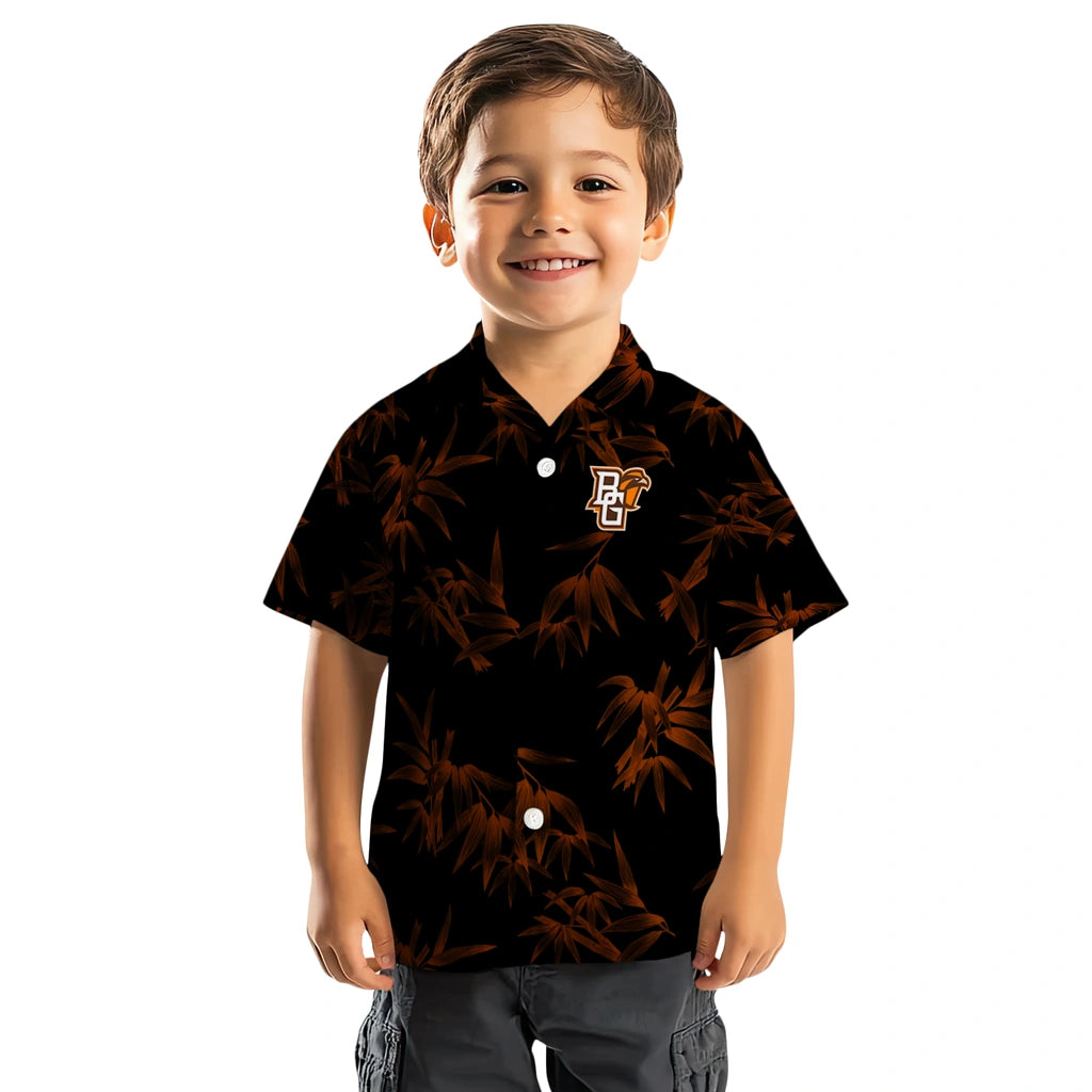 Bowling Green Falcons Hawaiian Shirt - Bamboo Branches | Hula Hawaiian Shirts