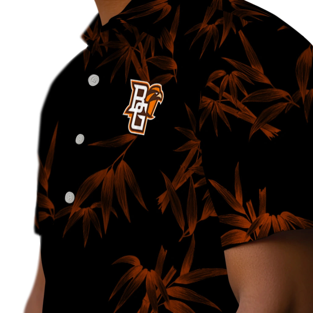 Bowling Green Falcons Hawaiian Shirt - Bamboo Branches | Hula Hawaiian Shirts