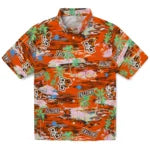 Bowling Green Falcons Hawaiian Shirt - Hawaii Island | Hula Hawaiian Shirts