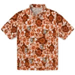 Bowling Green Falcons Hawaiian Shirt - Hibiscus Blooms | Hula Hawaiian Shirts