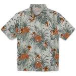 Bowling Green Falcons Hawaiian Shirt - Hibiscus Designs | Hula Hawaiian Shirts