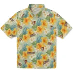 Bowling Green Falcons Hawaiian Shirt - Hibiscus Mood | Hula Hawaiian Shirts