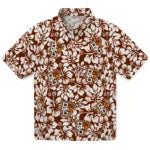 Bowling Green Falcons Hawaiian Shirt - Hibiscus Motif | Hula Hawaiian Shirts