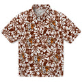 Bowling Green Falcons Hawaiian Shirt - Hibiscus Motif | Hula Hawaiian Shirts