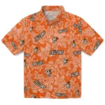 Bowling Green Falcons Hawaiian Shirt - Hibiscus Oasis | Hula Hawaiian Shirts