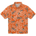 Bowling Green Falcons Hawaiian Shirt - Hibiscus Oasis | Hula Hawaiian Shirts