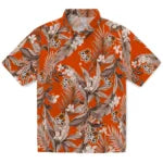 Bowling Green Falcons Hawaiian Shirt - Palm Leaves | Hula Hawaiian Shirts