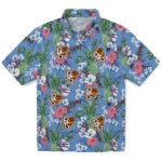 Bowling Green Falcons Hawaiian Shirt - Pineapple Bouquet | Hula Hawaiian Shirts