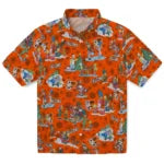 Bowling Green Falcons Hawaiian Shirt - Simpsons Christmas | Hula Hawaiian Shirts
