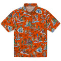 Bowling Green Falcons Hawaiian Shirt - Simpsons Christmas | Hula Hawaiian Shirts