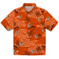 Bowling Green Falcons Hawaiian Shirt - Wave Palm | Hula Hawaiian Shirts