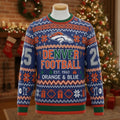 Denver Broncos Ugly Christmas Sweater 2025 – Official NFL Winter Holiday Knit - LeagueLockerGear
