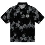 Brooklyn Nets Hawaiian Shirt - 50th State Flower | Hula Hawaiian Shirts