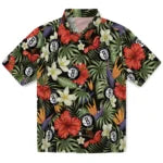 Brooklyn Nets Hawaiian Shirt - Hawaii Floral Hibiscus | Hula Hawaiian Shirts