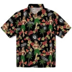 Brooklyn Nets Hawaiian Shirt - Hawaiian Girls Design | Hula Hawaiian Shirts