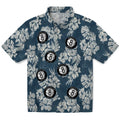 Brooklyn Nets Hawaiian Shirt - Hibiscus Flowers | Hula Hawaiian Shirts
