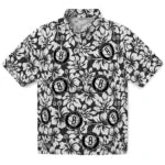 Brooklyn Nets Hawaiian Shirt - Hibiscus Motif | Hula Hawaiian Shirts