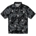 Brooklyn Nets Hawaiian Shirt - Monstera Layer | Hula Hawaiian Shirts