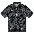 Brooklyn Nets Hawaiian Shirt - Monstera Layer | Hula Hawaiian Shirts